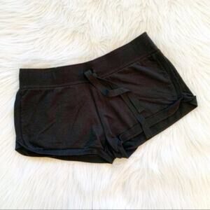 Poof! Girls Black Knit shorts Size M
